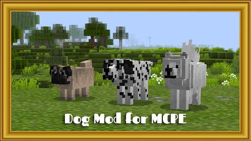 Dog Mod for MCPE screenshot 3