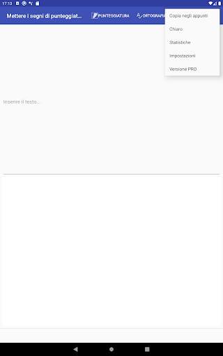 Controllo della punteggiatura screenshot 9