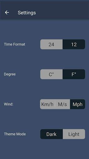 Weather Forecast with clock widget screenshot 3