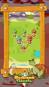 Mushroom Takeover स्क्रीनशॉट 1