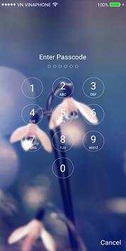 Lock Screen IOS11 - Phone 8 screenshot 4