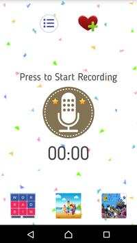 Funny Voice Changer screenshot 1