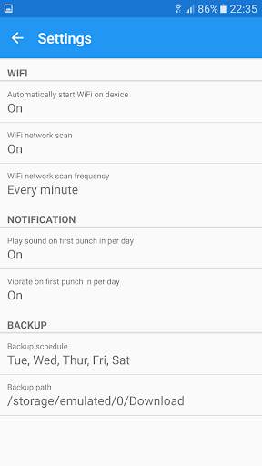 WiFi Time Tracker screenshot 7