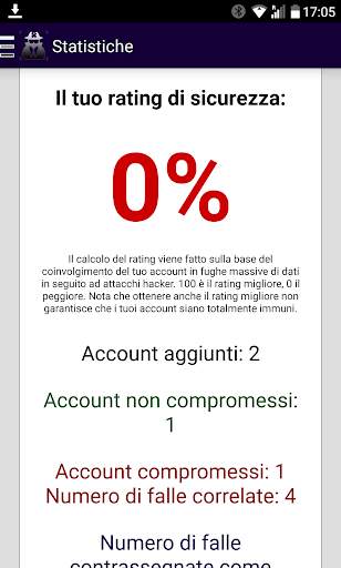 Hacked Leaks Checker screenshot 4