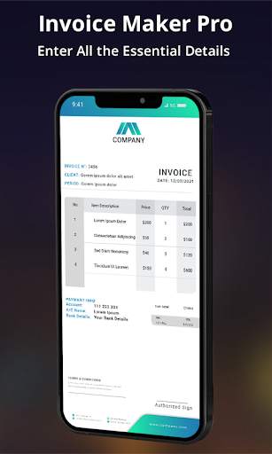 Invoice Maker Pro: Bookkeeping screenshot 4