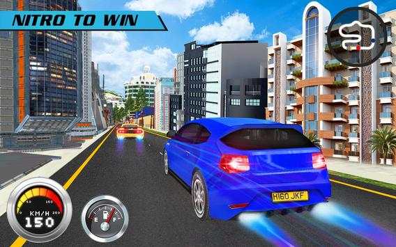 City Traffic Car Racing: Free Drifting Games 2019 screenshot 4