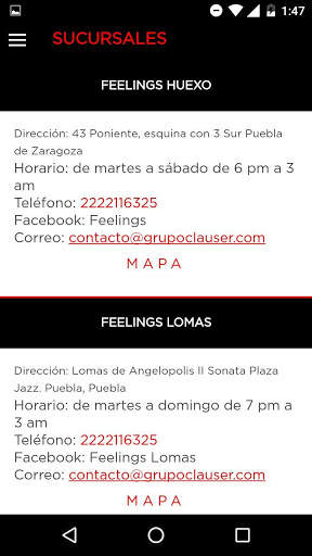 Feelings App screenshot 3