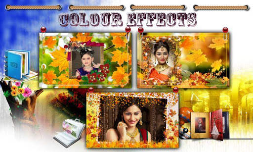 Autumn Photo Frames 2 تصوير الشاشة