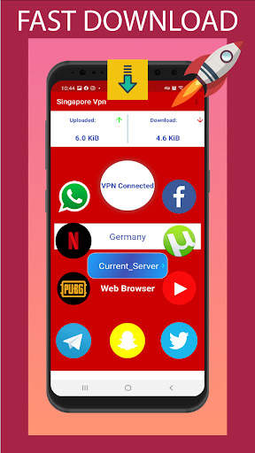 Singapore Vpn screenshot 4
