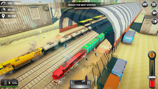 Oil Tanker Train Simulator 2020: Pro Transporter screenshot 1