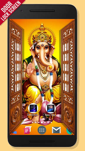 Ganesh Ji Door Lock Screen screenshot 4