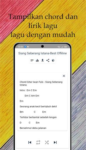 Lagu & Lirik Iwan Fals : Chord Gitar screenshot 1