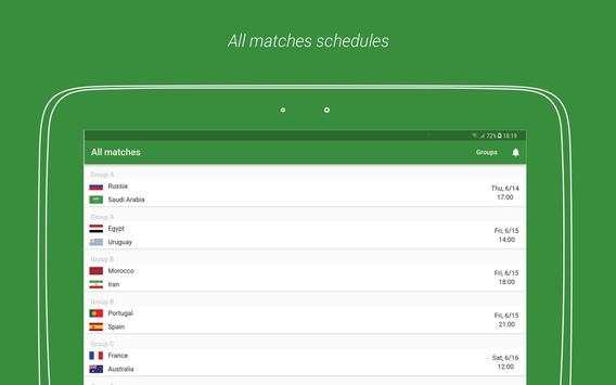 World Cup 2018 screenshot 7