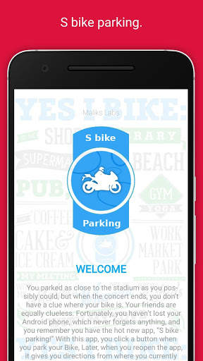 S bike parking screenshot 1