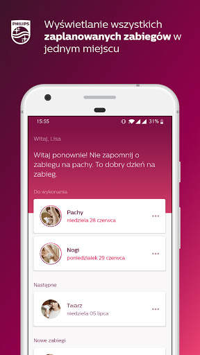 Philips Lumea IPL screenshot 1