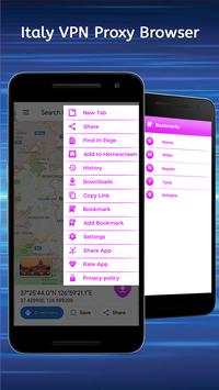 Italy VPN Proxy Browser screenshot 3
