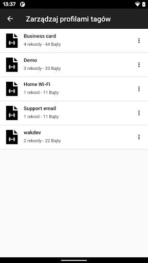 NFC Tools - Pro Edition screenshot 5