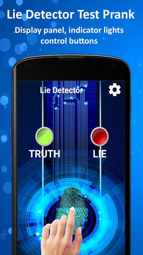 Lie Detector : Fingerprint Lie Detector Prank screenshot 2