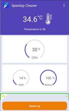 Speedup Cleaner 4 تصوير الشاشة