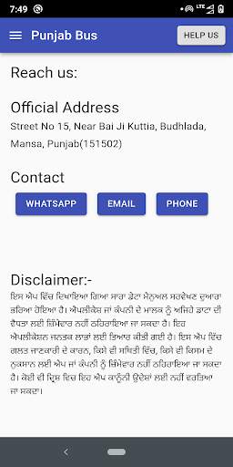 Punjab Bus screenshot 6