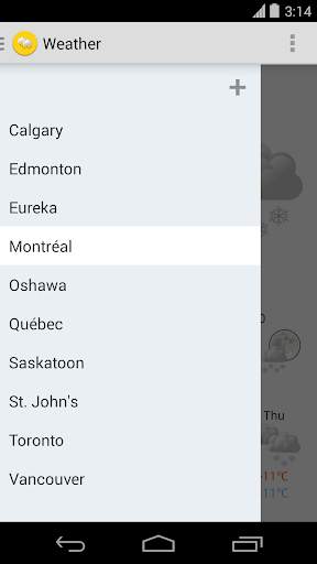 Weather Canada screenshot 4