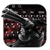 Horror Killer Keyboard 10001002