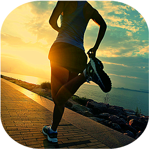 Music aerobics icon