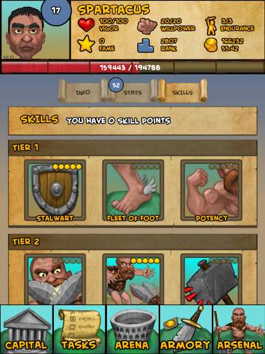 Gladiator: Rise Of Legends screenshot 6