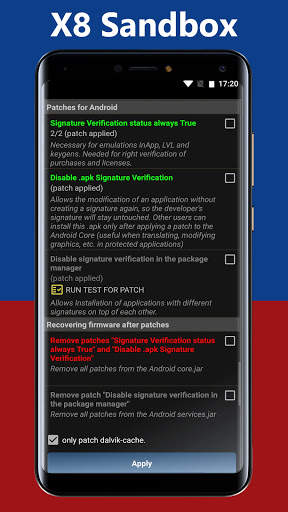 X8 Sandbox App Android Guide screenshot 4