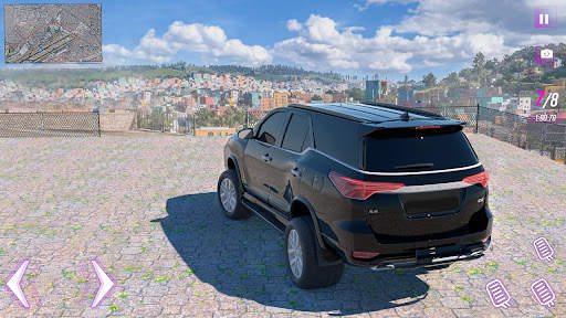 Offroad Parking Prado Car Game screenshot 3