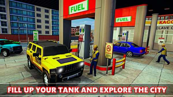 Cruiser Taxi Car Driving Simulator 2019 screenshot 3