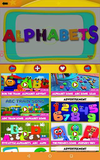 Kids ABC TV Nursery Rhymes screenshot 10