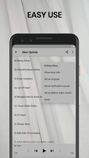 DJ TIKTOK Tahun Baru 2021 Full Bass screenshot 6
