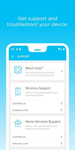 My C Spire screenshot 3