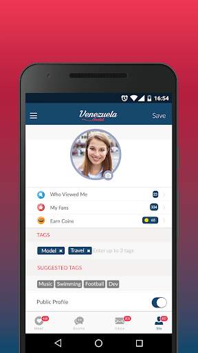 Venezuela Dating Connect Chat screenshot 3