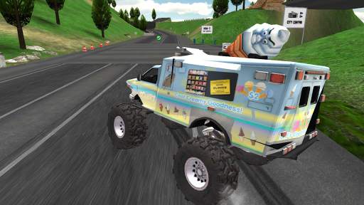 Monster Truck Driving Rally screenshot 5