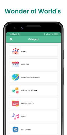 World GK - Current Affair & General Knowledge App screenshot 3