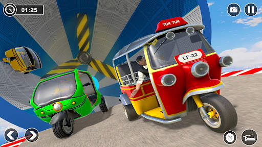 3d Rickshaw: Racing Games screenshot 21