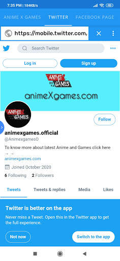 anime X games screenshot 2
