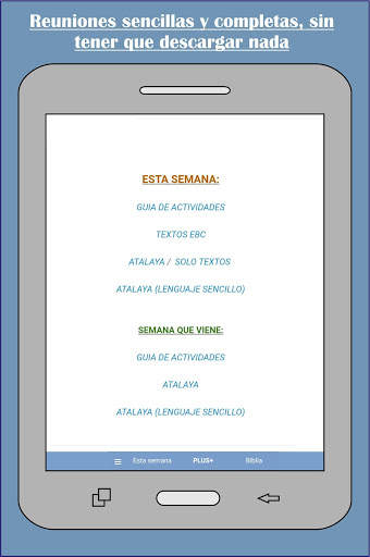 Reuniones TJ Mini screenshot 4