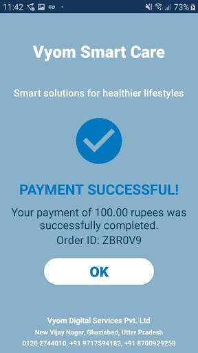 Vyom Smart Care by Pi screenshot 5