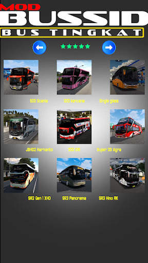 Mod Bussid Bus Tingkat Terbaru screenshot 3