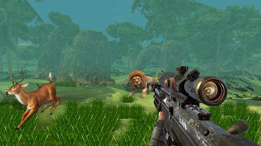 Wild Dino Hunting Deer hunter screenshot 1