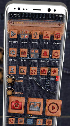 Denim Jeans Launcher Themes screenshot 3