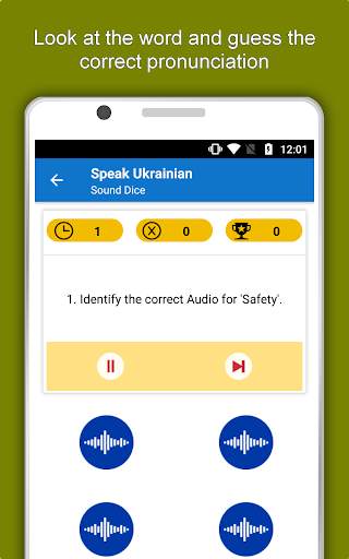 Speak Ukrainian : Learn Ukrainian Language Offline screenshot 13