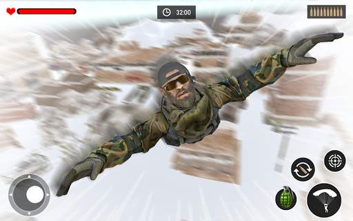 Firing squad Unknown free fire shooting screenshot 12