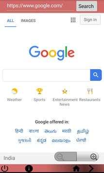 Lite Browser 0 screenshot 2