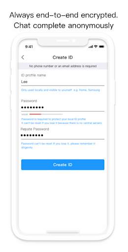 Tok Messenger - Lite screenshot 4