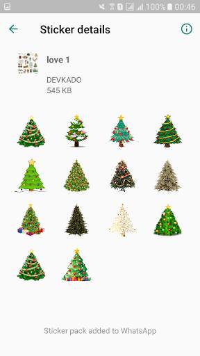 stickers for happy new year screenshot 2