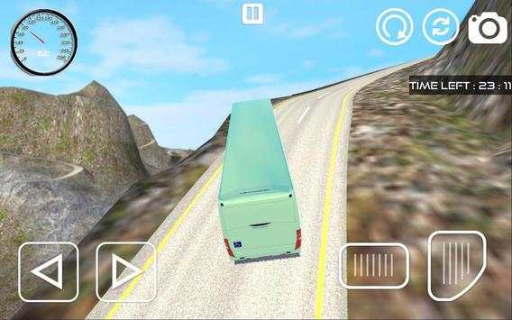 Bus Driving Extreme Off Road screenshot 1